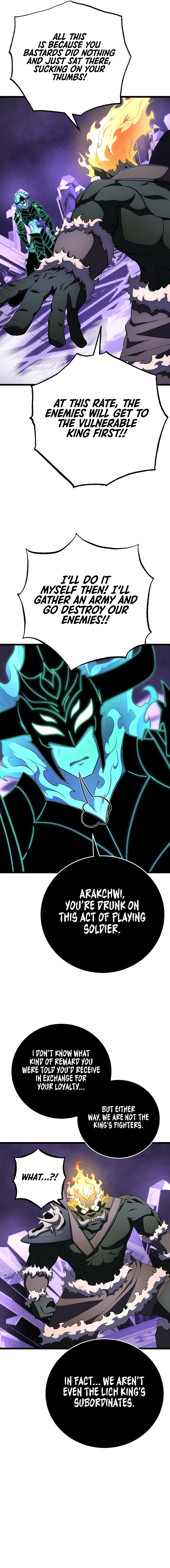 The Heavenly Demon Destroys the Lich King's Murim Chapter 100 - Page 14