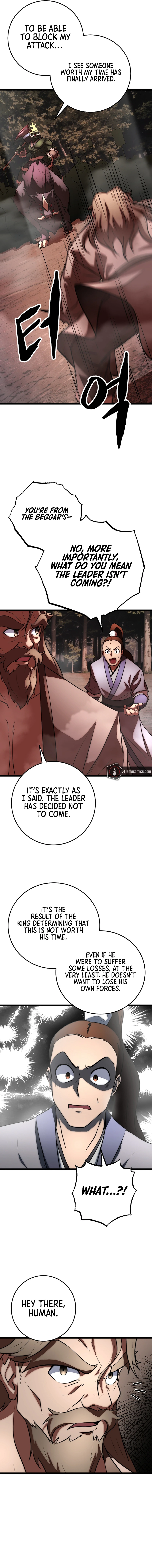 The Heavenly Demon Destroys the Lich King's Murim Chapter 101 - Page 7