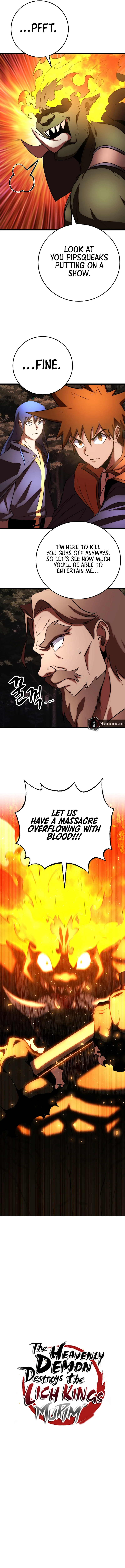 The Heavenly Demon Destroys the Lich King's Murim Chapter 101 - Page 11