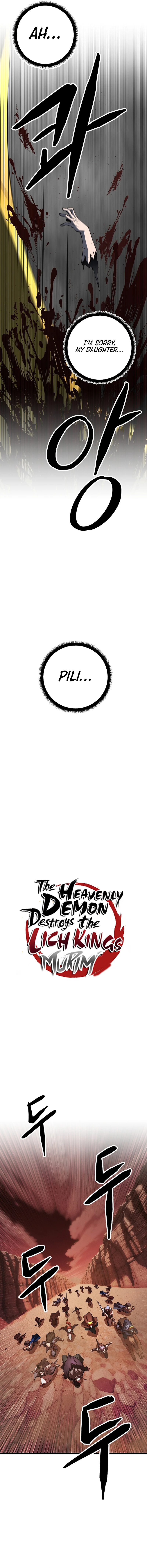 The Heavenly Demon Destroys the Lich King's Murim Chapter 102 - Page 5