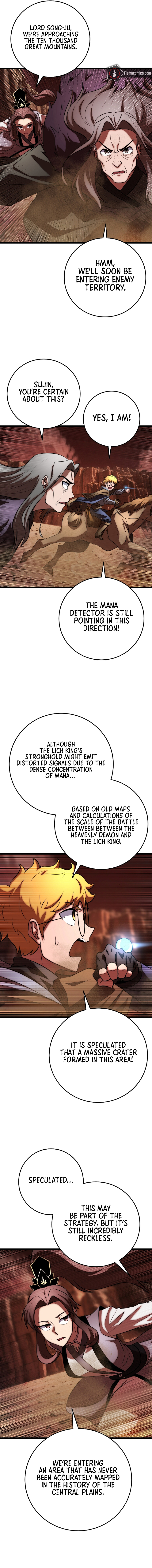 The Heavenly Demon Destroys the Lich King's Murim Chapter 102 - Page 6