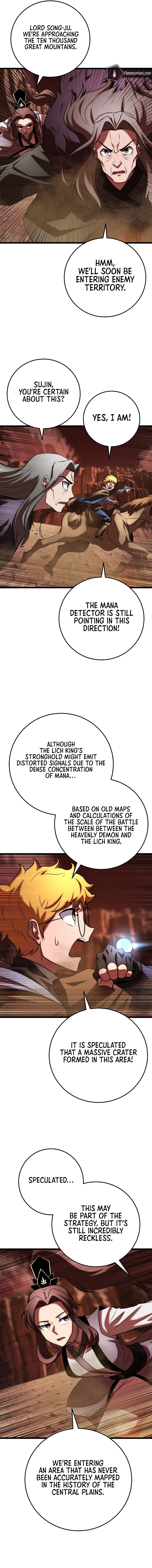 The Heavenly Demon Destroys the Lich King's Murim Chapter 102 - Page 6