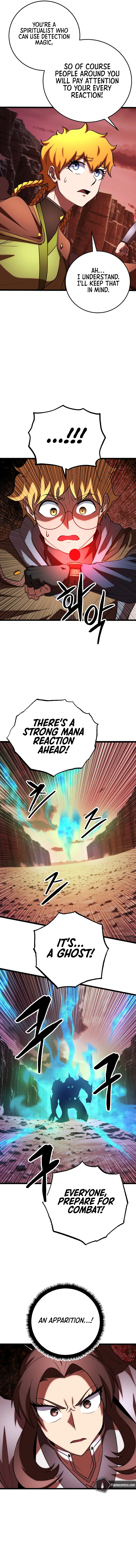 The Heavenly Demon Destroys the Lich King's Murim Chapter 102 - Page 9