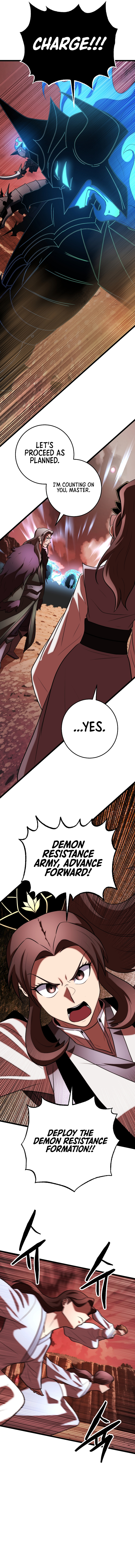The Heavenly Demon Destroys the Lich King's Murim Chapter 102 - Page 12