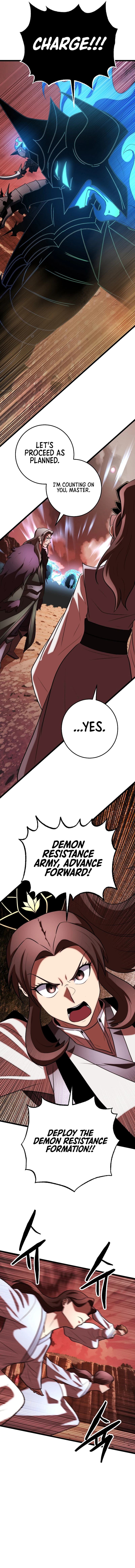The Heavenly Demon Destroys the Lich King's Murim Chapter 102 - Page 12