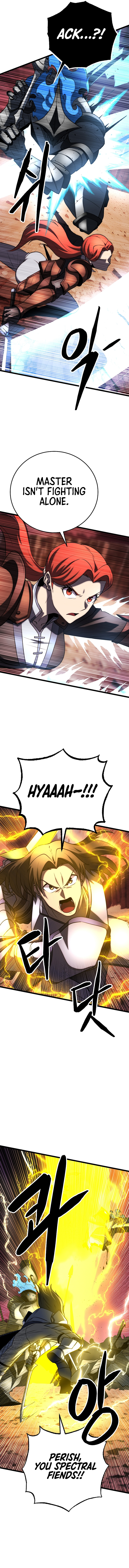 The Heavenly Demon Destroys the Lich King's Murim Chapter 103 - Page 3