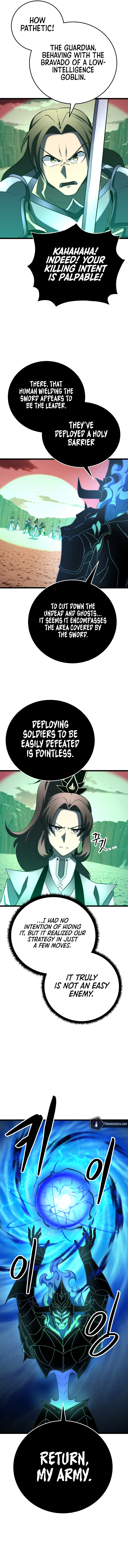 The Heavenly Demon Destroys the Lich King's Murim Chapter 103 - Page 8