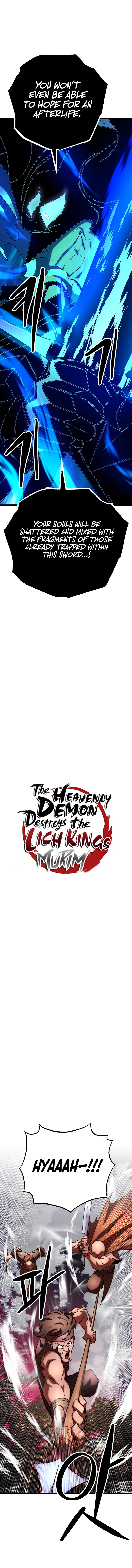The Heavenly Demon Destroys the Lich King's Murim Chapter 103 - Page 10