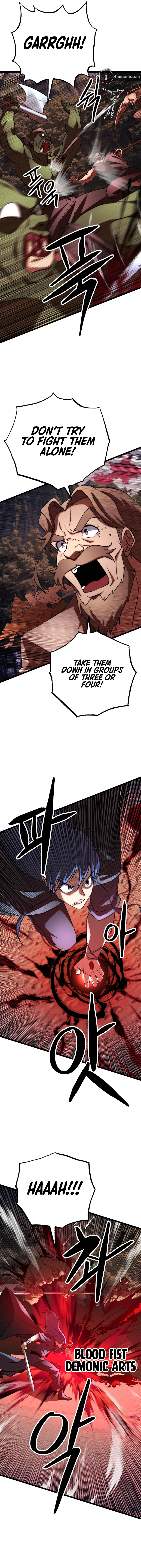 The Heavenly Demon Destroys the Lich King's Murim Chapter 103 - Page 11