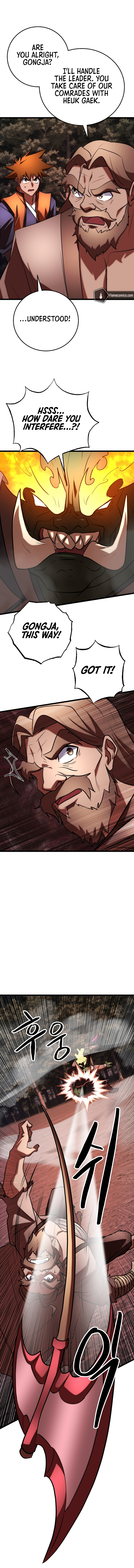 The Heavenly Demon Destroys the Lich King's Murim Chapter 103 - Page 15