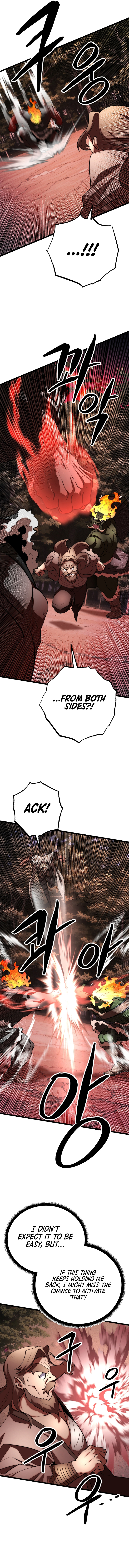 The Heavenly Demon Destroys the Lich King's Murim Chapter 104 - Page 3
