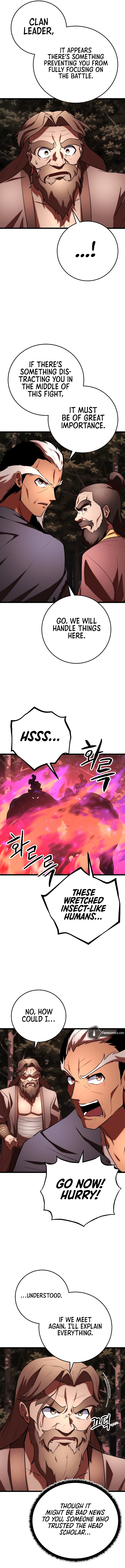 The Heavenly Demon Destroys the Lich King's Murim Chapter 104 - Page 9