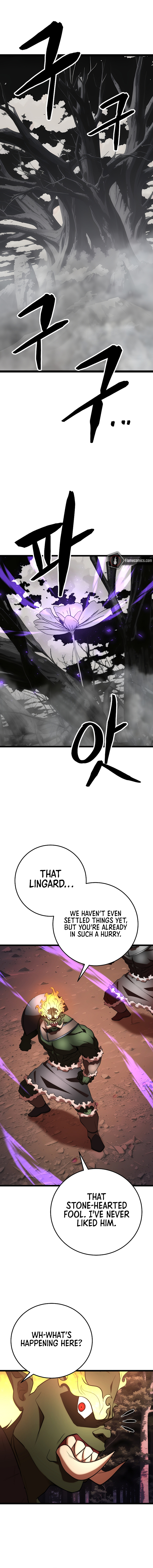 The Heavenly Demon Destroys the Lich King's Murim Chapter 105 - Page 3