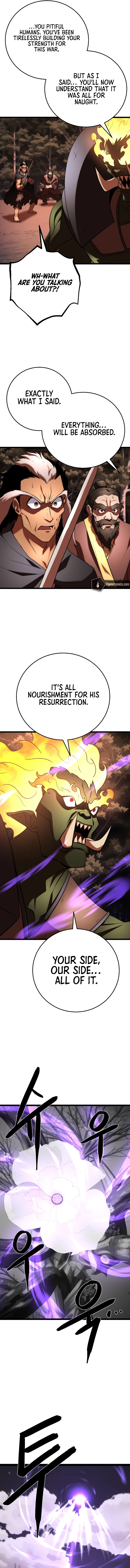 The Heavenly Demon Destroys the Lich King's Murim Chapter 105 - Page 4