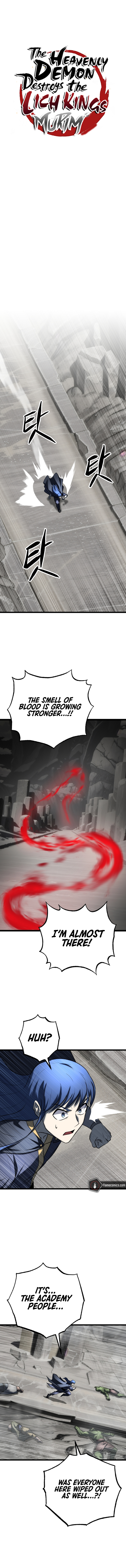 The Heavenly Demon Destroys the Lich King's Murim Chapter 106 - Page 9