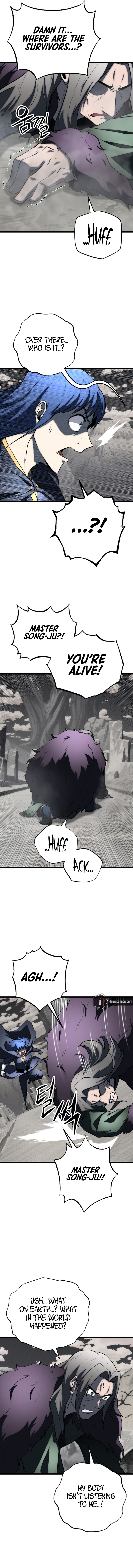 The Heavenly Demon Destroys the Lich King's Murim Chapter 106 - Page 10