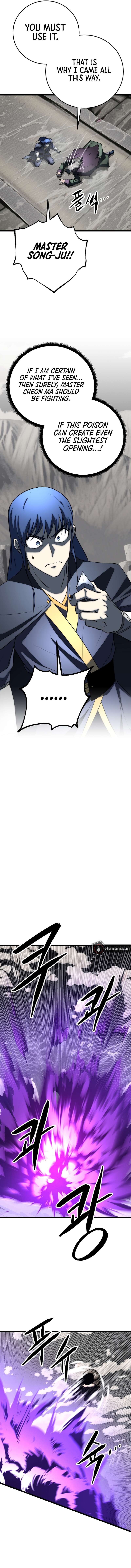 The Heavenly Demon Destroys the Lich King's Murim Chapter 106 - Page 12