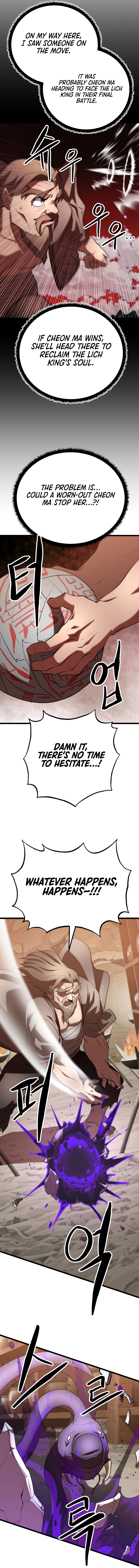 The Heavenly Demon Destroys the Lich King's Murim Chapter 107 - Page 6