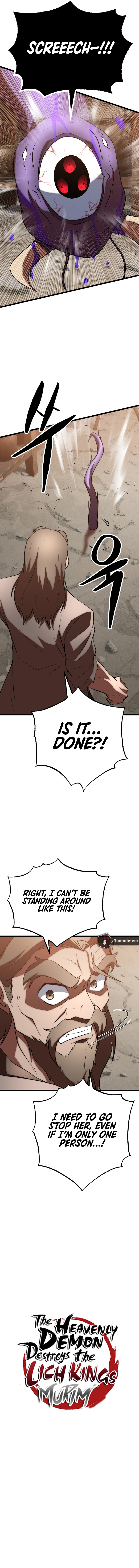The Heavenly Demon Destroys the Lich King's Murim Chapter 107 - Page 7