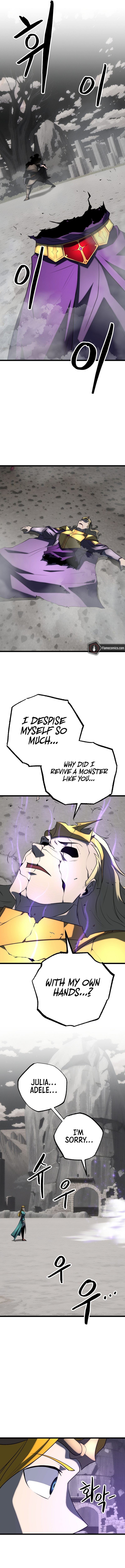 The Heavenly Demon Destroys the Lich King's Murim Chapter 107 - Page 8