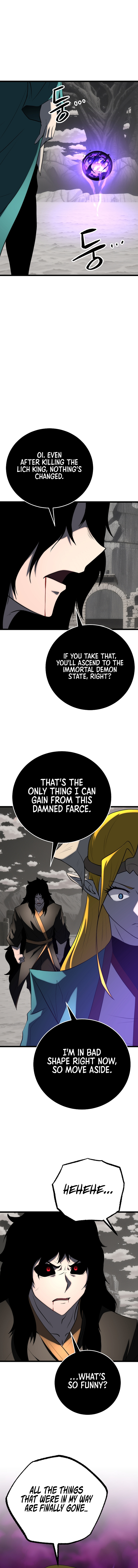 The Heavenly Demon Destroys the Lich King's Murim Chapter 107 - Page 9