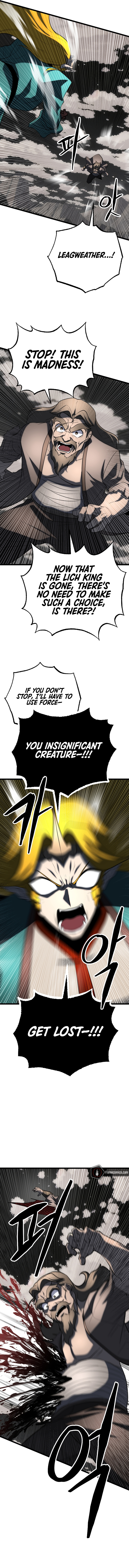 The Heavenly Demon Destroys the Lich King's Murim Chapter 107 - Page 12