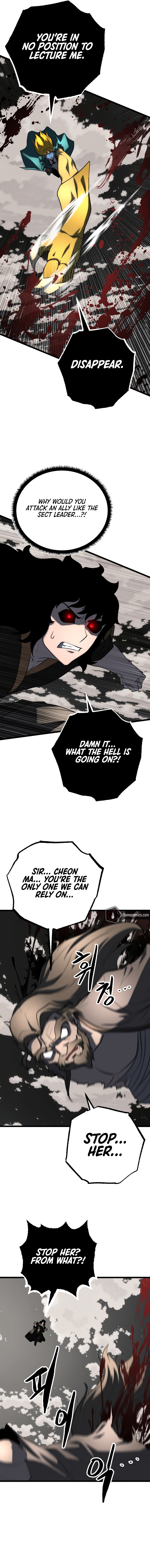 The Heavenly Demon Destroys the Lich King's Murim Chapter 107 - Page 13
