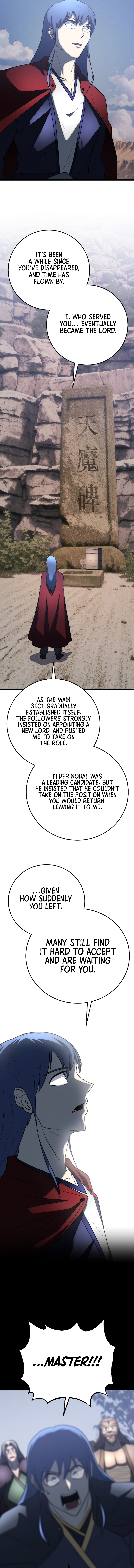 The Heavenly Demon Destroys the Lich King's Murim Chapter 107 - Page 30