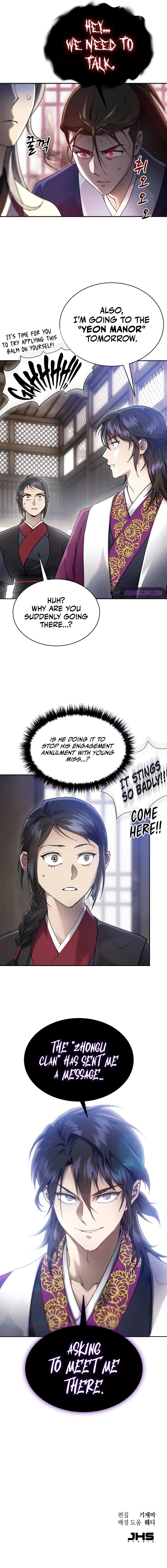 The Heavenly Demon Wants a Quiet Life Chapter 9 - Page 15