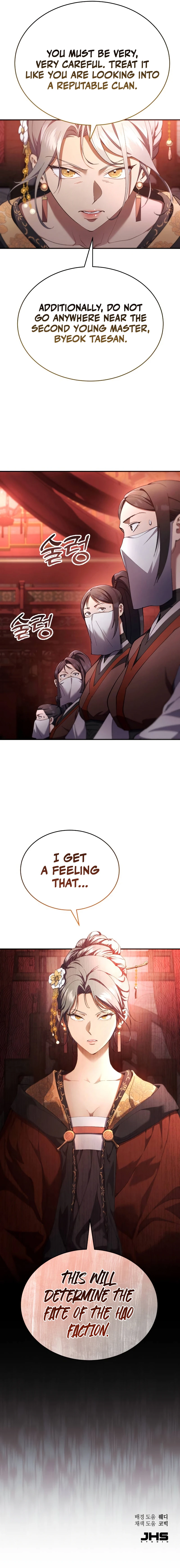 The Heavenly Demon Wants a Quiet Life Chapter 18 - Page 16