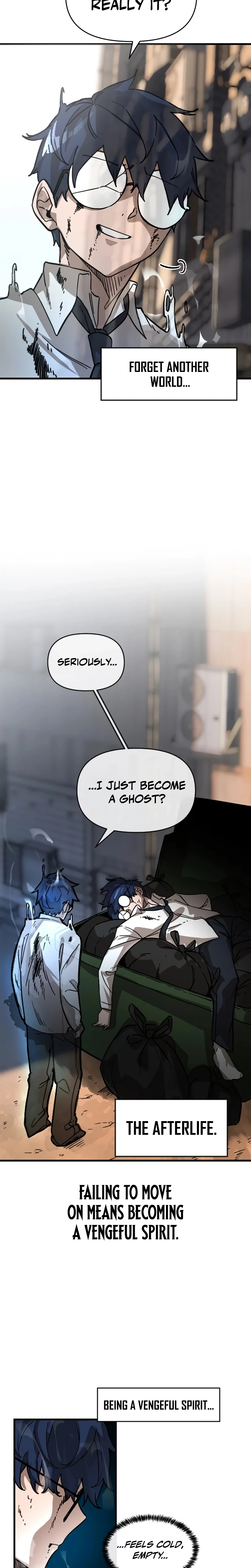 The Heavenly Path's Annihilation Chapter 1 - Page 8