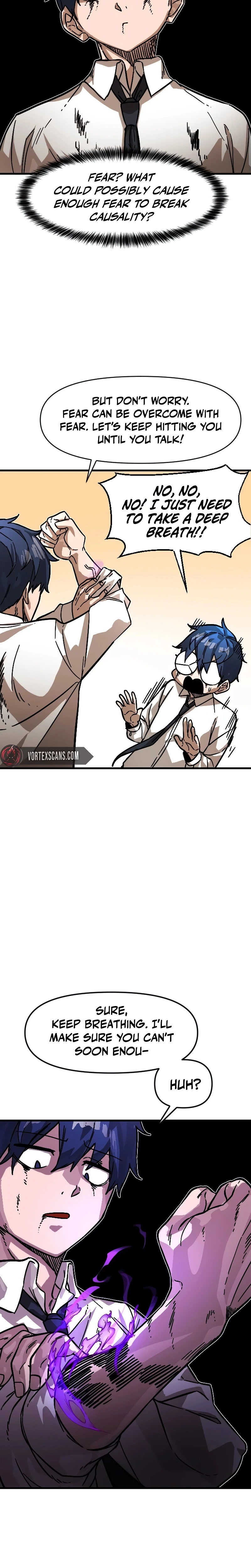 The Heavenly Path's Annihilation Chapter 1 - Page 23