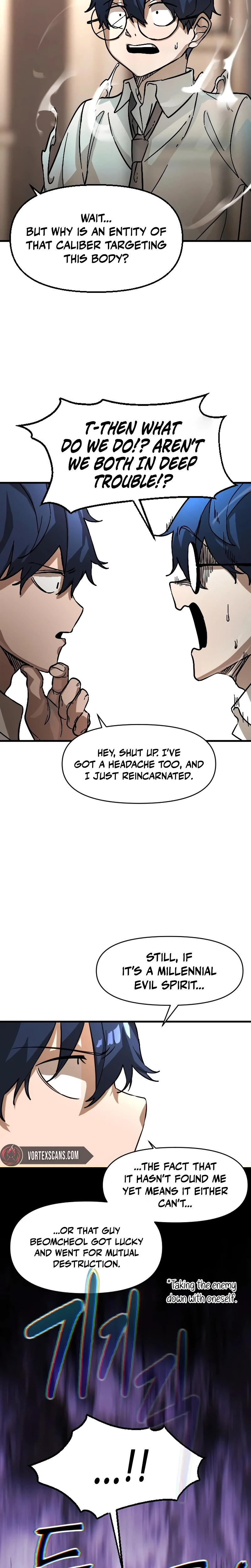 The Heavenly Path's Annihilation Chapter 1 - Page 53