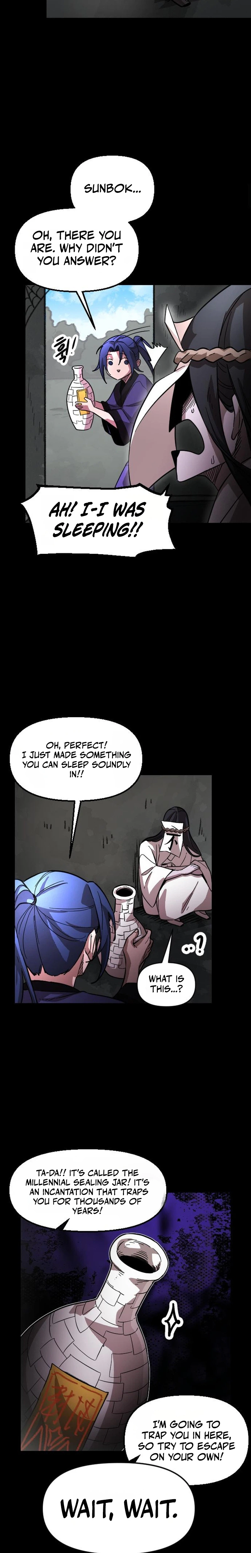 The Heavenly Path's Annihilation Chapter 2 - Page 21