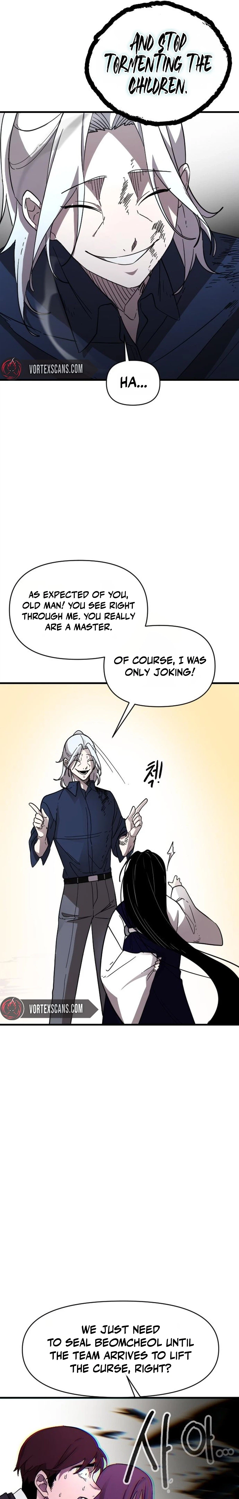 The Heavenly Path's Annihilation Chapter 3 - Page 31
