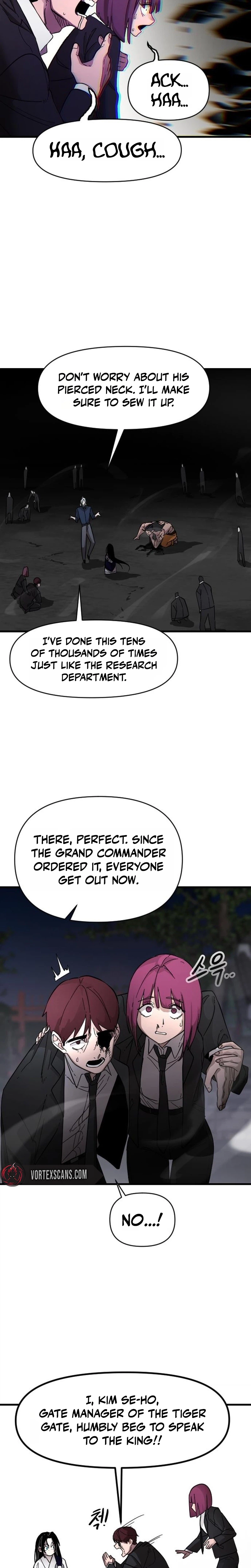 The Heavenly Path's Annihilation Chapter 3 - Page 32