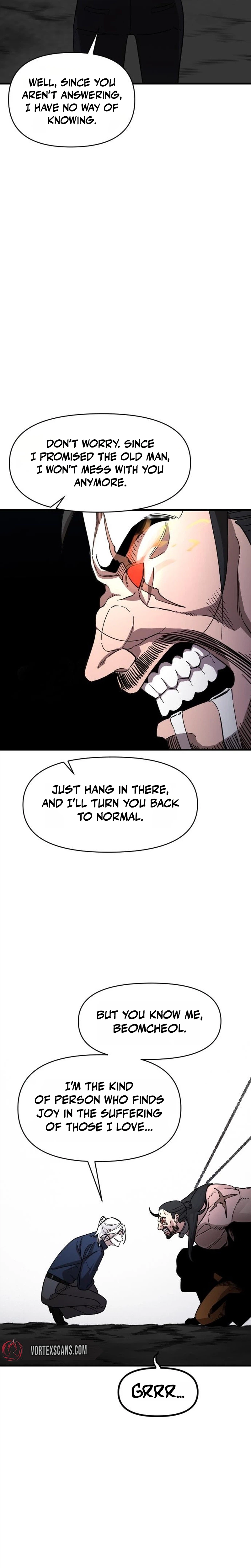 The Heavenly Path's Annihilation Chapter 3 - Page 37
