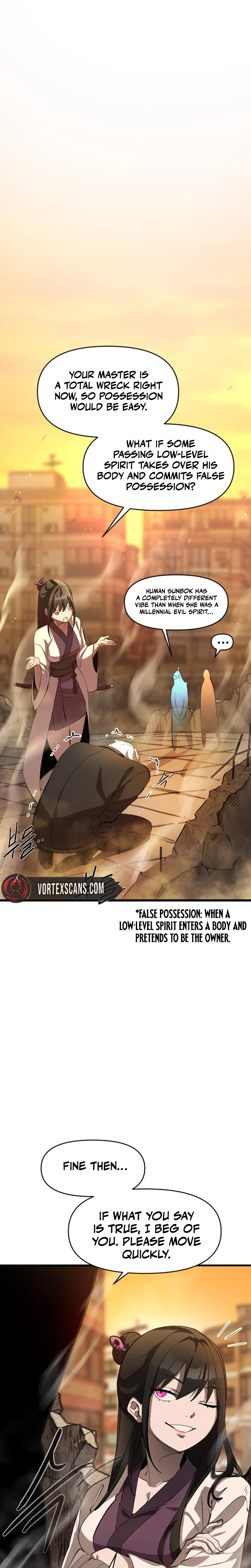 The Heavenly Path's Annihilation Chapter 4 - Page 11