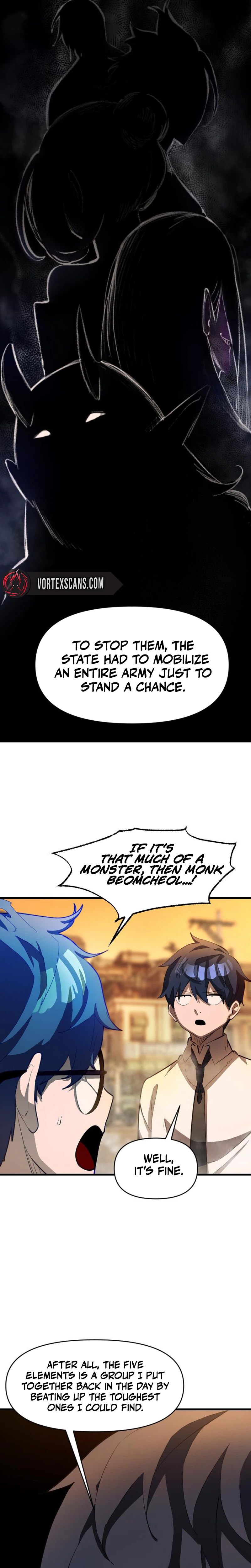 The Heavenly Path's Annihilation Chapter 4 - Page 14