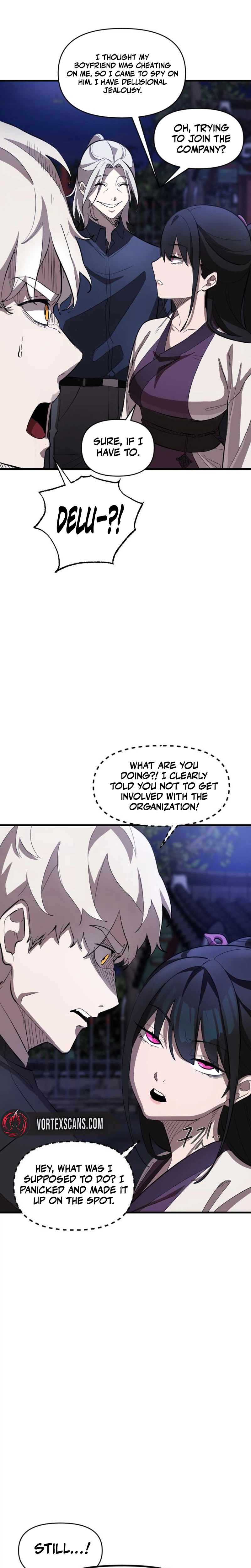 The Heavenly Path's Annihilation Chapter 4 - Page 26