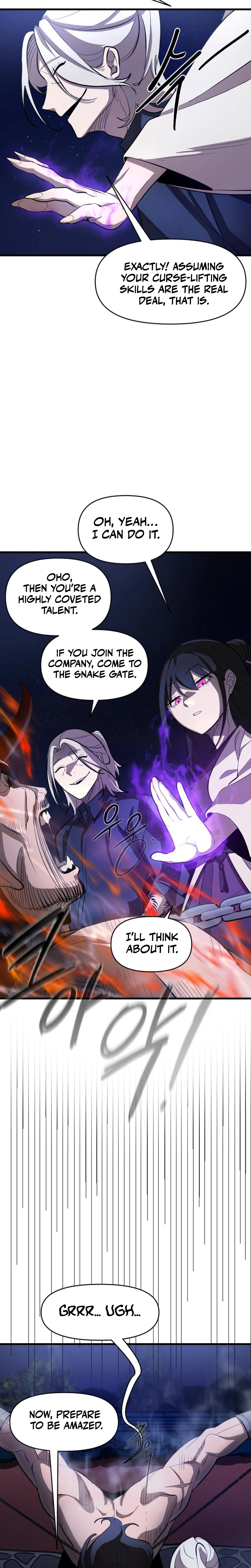 The Heavenly Path's Annihilation Chapter 4 - Page 29