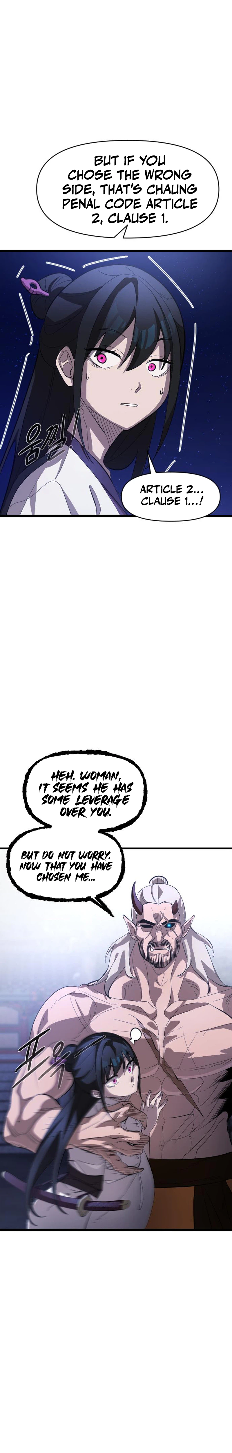 The Heavenly Path's Annihilation Chapter 4 - Page 41
