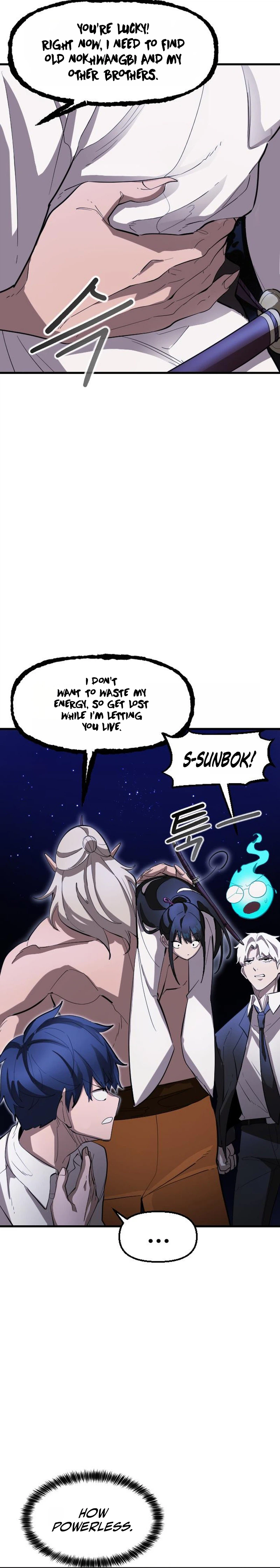The Heavenly Path's Annihilation Chapter 5 - Page 36