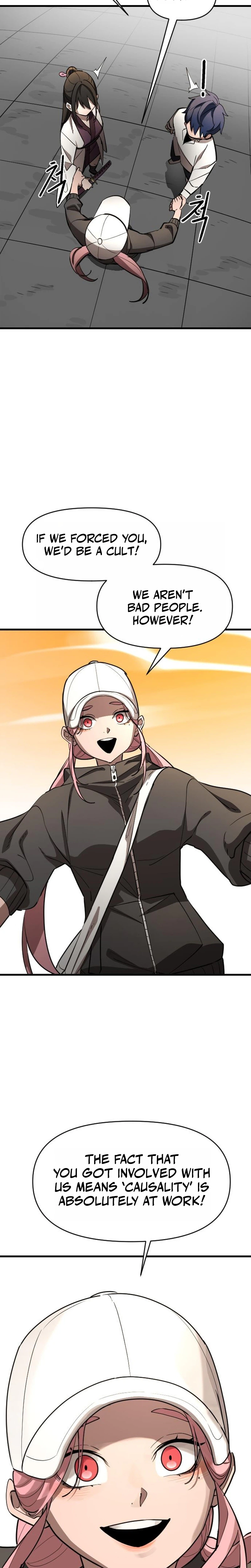 The Heavenly Path's Annihilation Chapter 6 - Page 34