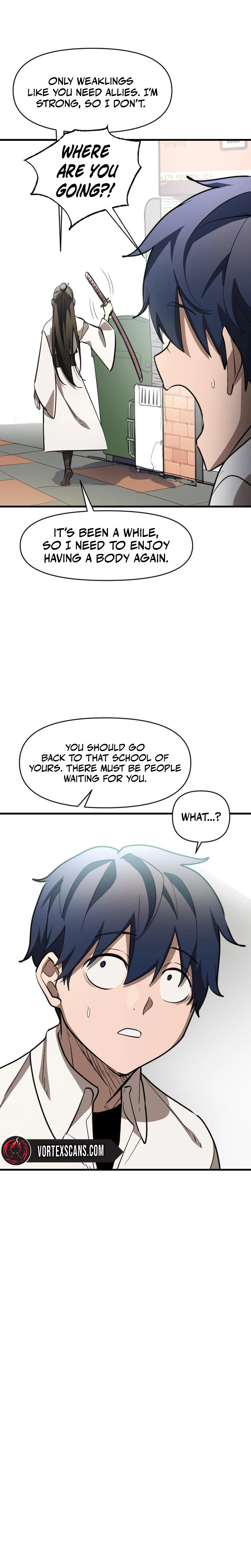 The Heavenly Path's Annihilation Chapter 6 - Page 45