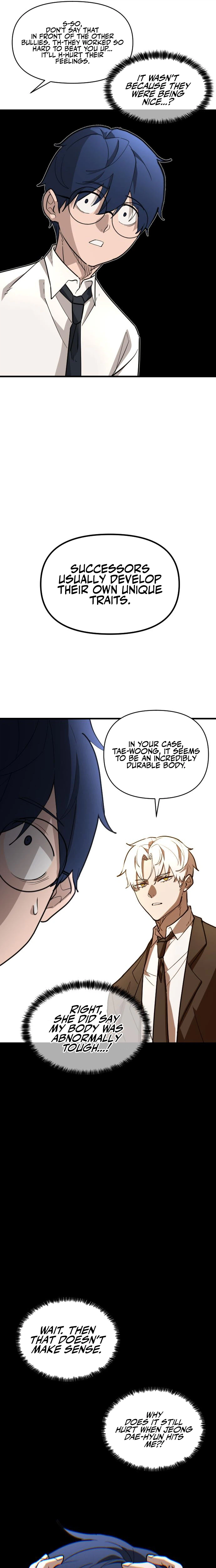 The Heavenly Path's Annihilation Chapter 7 - Page 17