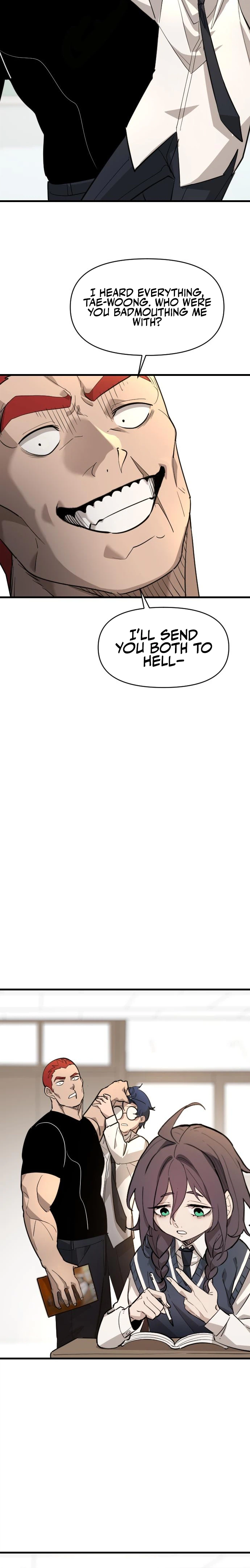 The Heavenly Path's Annihilation Chapter 7 - Page 20