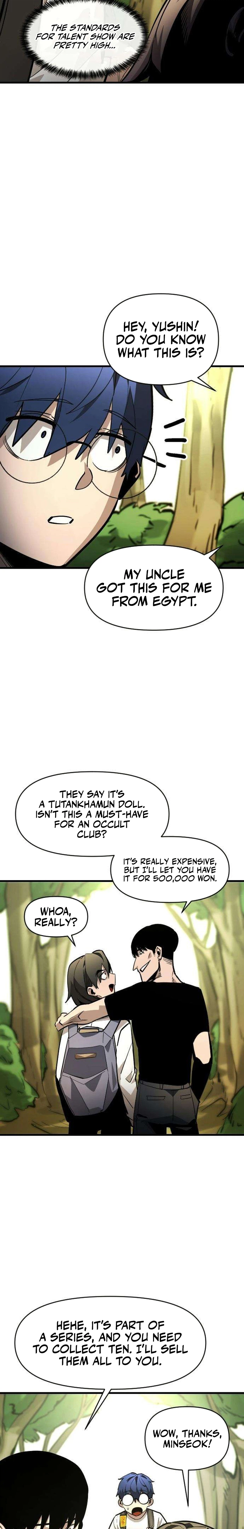 The Heavenly Path's Annihilation Chapter 10 - Page 11