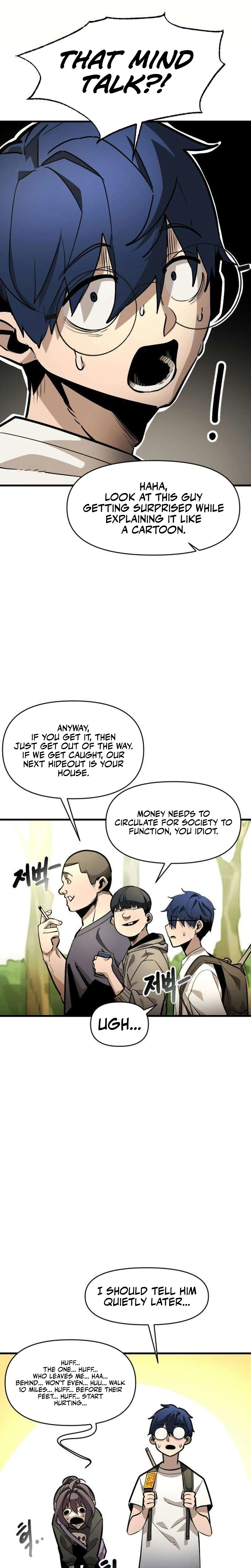 The Heavenly Path's Annihilation Chapter 10 - Page 14