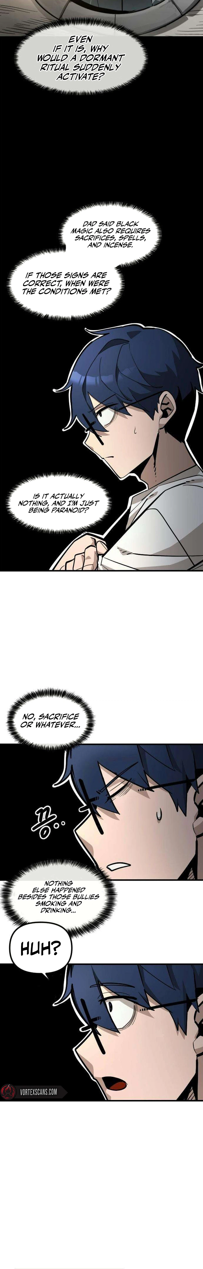 The Heavenly Path's Annihilation Chapter 10 - Page 22